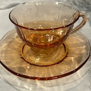 Tea Cup and Saucer
